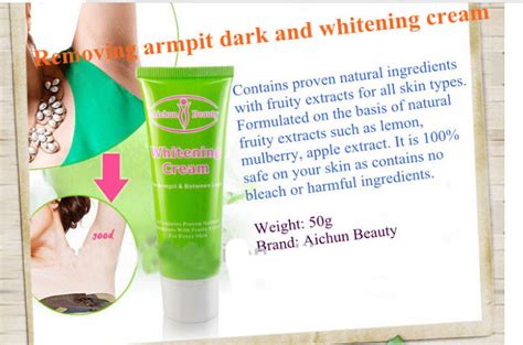 Aichun Beauty Whitening Cream Get Rid Of Dark Armpitinner Thighelbow