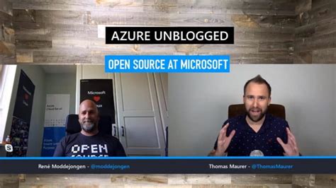 Azure Unblogged Open Source At Microsoft Thomas Maurer