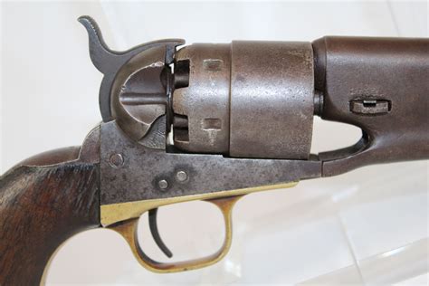 Civil War Colt 1860 Army Revolver Antique Firearms 010 Ancestry Guns