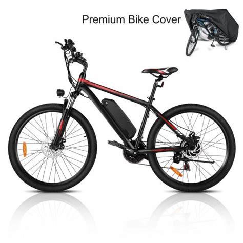 Vivi 26 350w Electric Mountain Bike Adult Bikeelectric Bicycle With