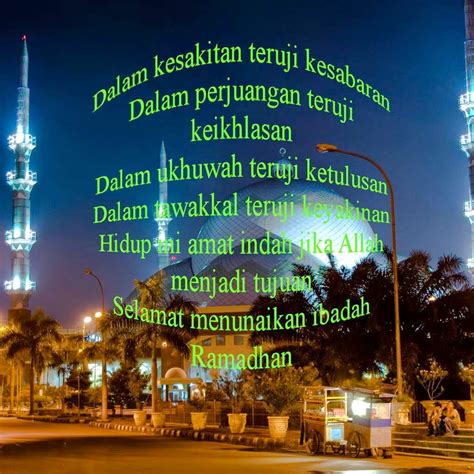 Walau bagaimanapun, jika ada permintaan untuk belajar satu keluarga ia juga boleh diuruskan. 30 Kata Kata Mutiara Menyambut Bulan Suci Ramadhan - Kata ...