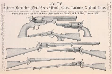Colt S Patent Fire Arms Manufacturing Company