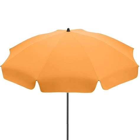 Upf 50 Beach Umbrella With Valance Apricot White Beige Navy Or Grey