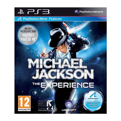 Michael Jackson Experience Ps3 Prudhoe Game Shop