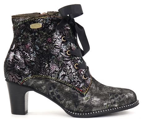 Laura Vita Ankle Boots Elcodieo 01a Anthracite Stilettoshopeu Webstore