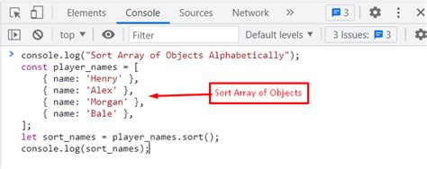 How To Sort Array Of Objects Alphabetically In Javascript