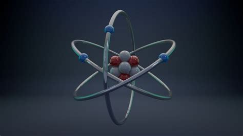 Atom Medical Design 3d Model Cgtrader