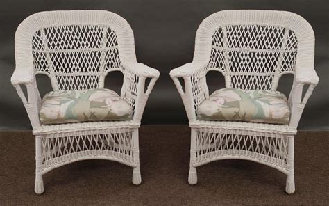 This patio chair featuring a delightful hammock weave provides a timeless look to your home. Mackinac All Weather Wicker Chairs - Set of 2 | All About ...
