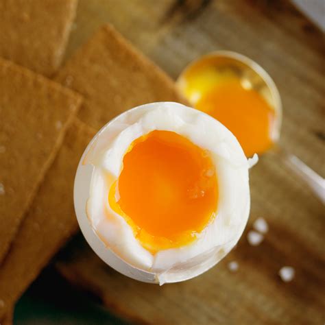 Soft Boiled Eggs Using Pressure Cooker