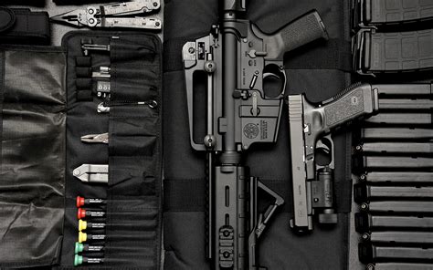 Wallpaper Black Monochrome Weapon Tools Pistol Ammunition