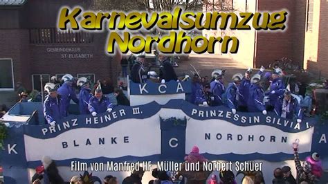 Karnevalsumzug In Nordhorn Youtube