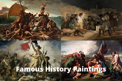 10 Most Famous History Paintings Artst