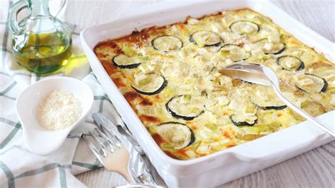 Recette Gratin De Courgettes Et Feta