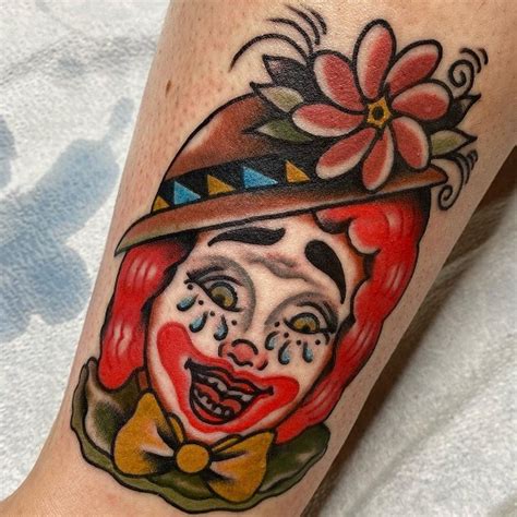 Discover More Than 70 Clown Tattoo Designs Best Thtantai2