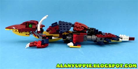 Why not go further and make it a transformer! Alanyuppie's LEGO Transformers: Tutorial: LEGO Transformer ...