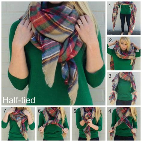 25 Different Ways To Tie A Scarf