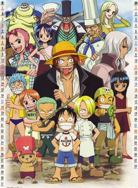 The Eleven Supernovas·· Nuestras Primeras Imagenes De One Piece