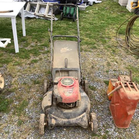 248 Craftsman 190cc 675hp 21deck Push Mower