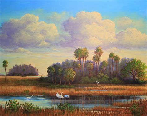 Florida And Southern Landscapes Susan Oller Florida Southern