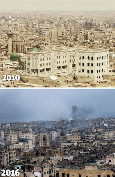 10 before and after photos you will love filed under: Syria 'before and after' photos reveal war's terrifying ...