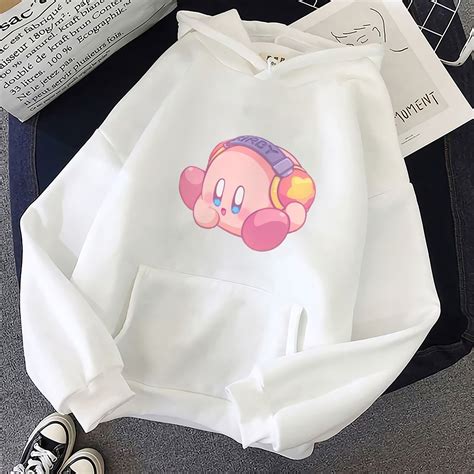 Cute Kirby Hoodie Kirby Shirt Fighting Kirby Nintendo Shirt Etsy