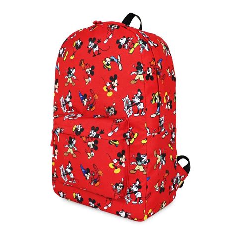 Disney Store Mickey Mouse Through The Years Backpack 2021