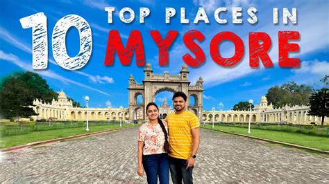 Mysore Tourism Famous 15 Places To Visit In Mysore Tour Fm