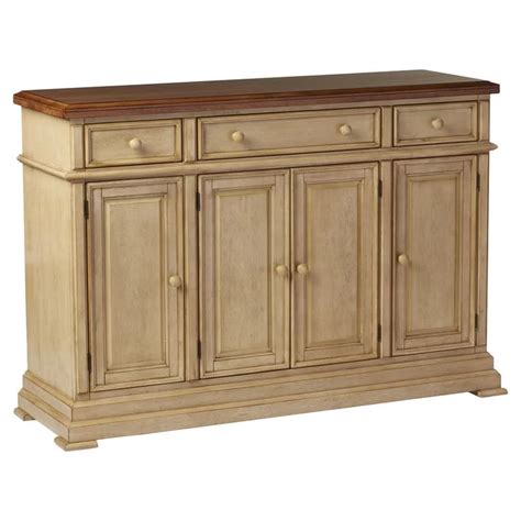 Courtdale 60 Wide 3 Drawer Sideboard Dining Linens Coffee Table