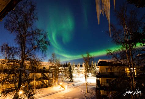 Northern Lights In Fairbanks When And Where To See The Aurora Alaska