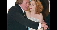 Julie Depardieu et son père Gérard en 2005 aux César - Purepeople