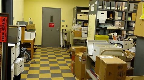 Archives And Special Collections Virtual Tour Youtube