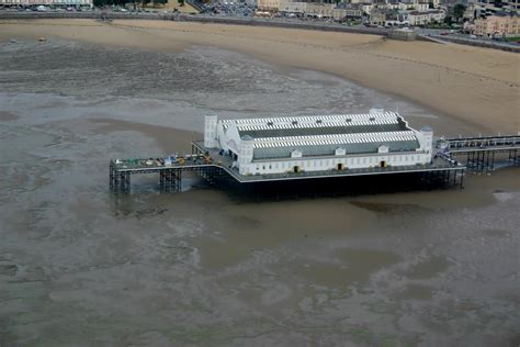 Grand Pier At Weston Super Mare From The Air Back In 2007 Flickr