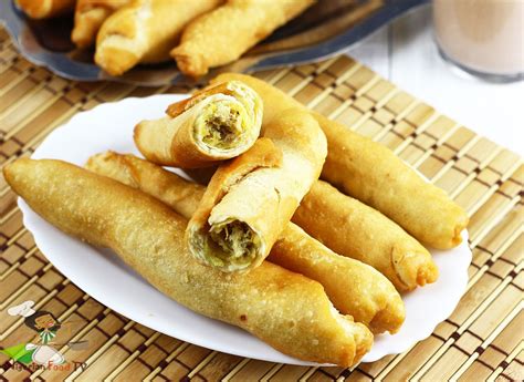 These fish rolls can be found all over sri lanka, and a perfect tea time snack. Nigerian Fish Roll Recipe (updated (With images) | Fish ...