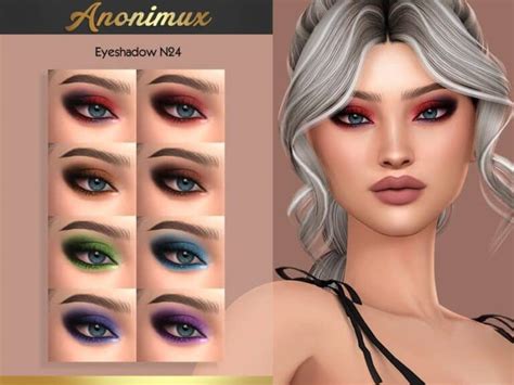 49 Sims 4 Makeup Cc Lipstick Eyeliner Blush And More We Want Mods