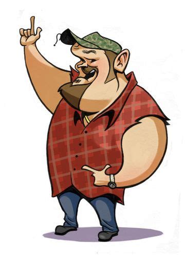 Redneck Cartoon People Cartoon People Cartoon Character Pictures