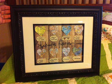 Finding a stupendous 20 year anniversary gift. Anniversary gift I made for my husband for our 20th ...