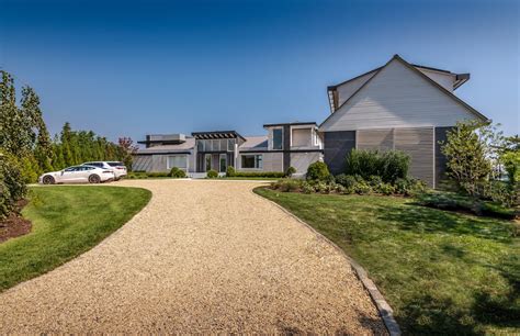 Richlite Exterior Soffits Quogue Residence Renovation Long Island