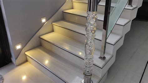 Elegant Elegance White Marble Staircase And Railing Design Youtube