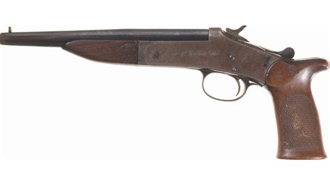 Harrington And Richardson Handy Gun 410 Smoothbore Pistol Rock Island