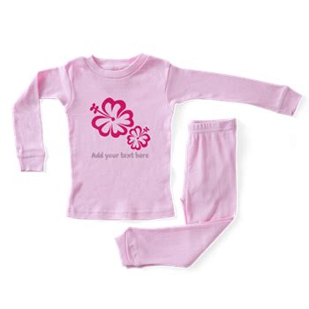 Personalized Flower Baby Pajamas Personalized Flower Baby ...