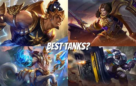 Top 5 Tank Heroes In Mobile Legends Bang Bang Mlbb