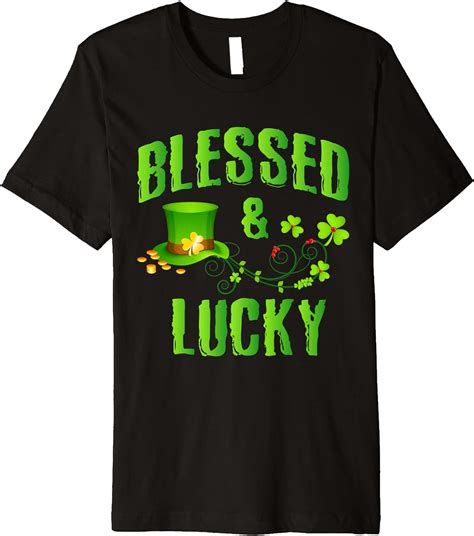 Blessed Lucky Funny Cute St Patrick S Green Irish Paddy