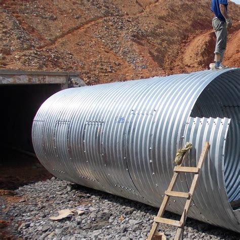 Steel Culverts Geopipes