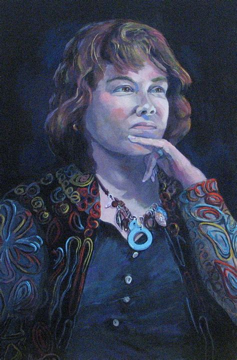 Marla Thirsk Painting By Charlotte Madison Pixels