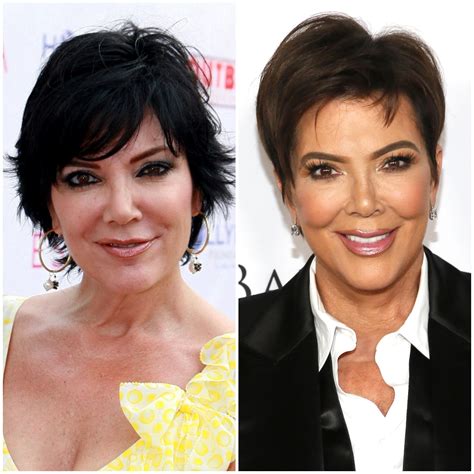 Kris Jenner Then Vs Now Photos Of The Kuwtk Stars Transformation