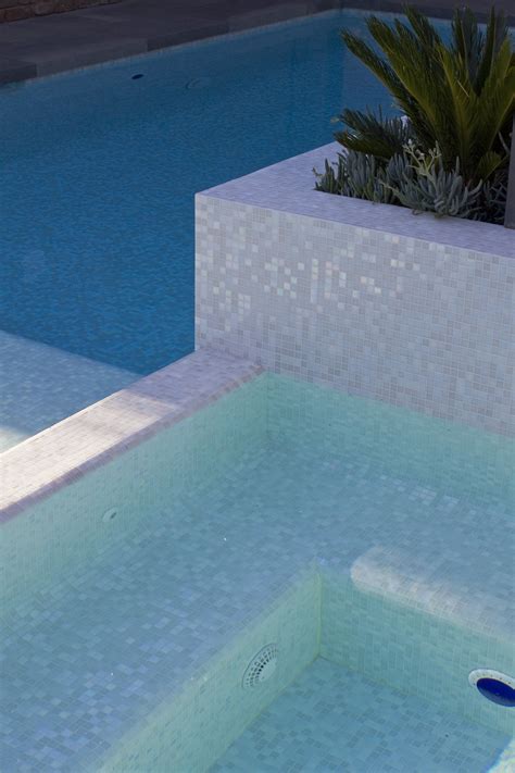 iceland swimple glass mosaic pool by au swimming pool tiles pool