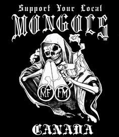 Presence in canada outlaw motorcycle gangs exist in every province of canada. Mark "Ferret" Moroney, national president of the Mongols Motorcycle Club, poses for a photograph ...
