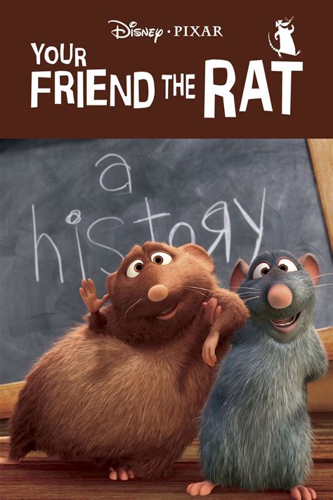 Rémy est un jeune rat qui rêve de devenir un grand chef français. Notre ami le rat (2007) Film Complet Streaming VF
