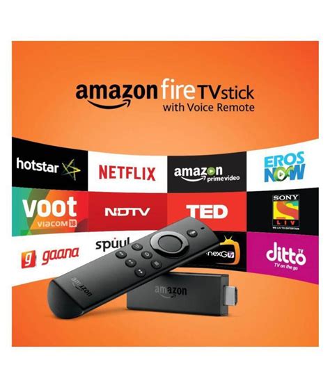 Amazon fire tv vs fire stick comparison | which one to choose? Buy Amazon Fire TV Stick with Voice Remote Compatible with ...