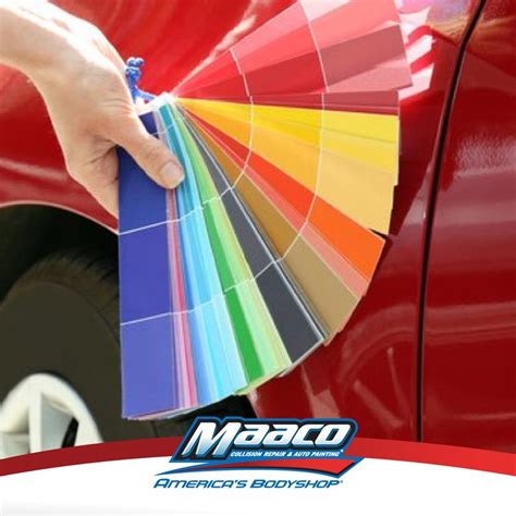 Maaco Paint Colors Samples